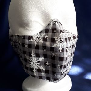 NEW Hand-made Adult Lined Cotton Face Mask